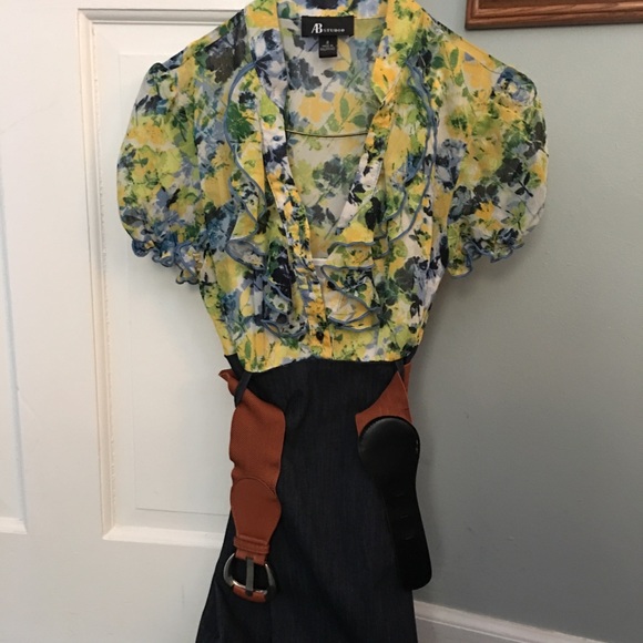 AB Studio Size 2 Dress - Picture 5 of 5